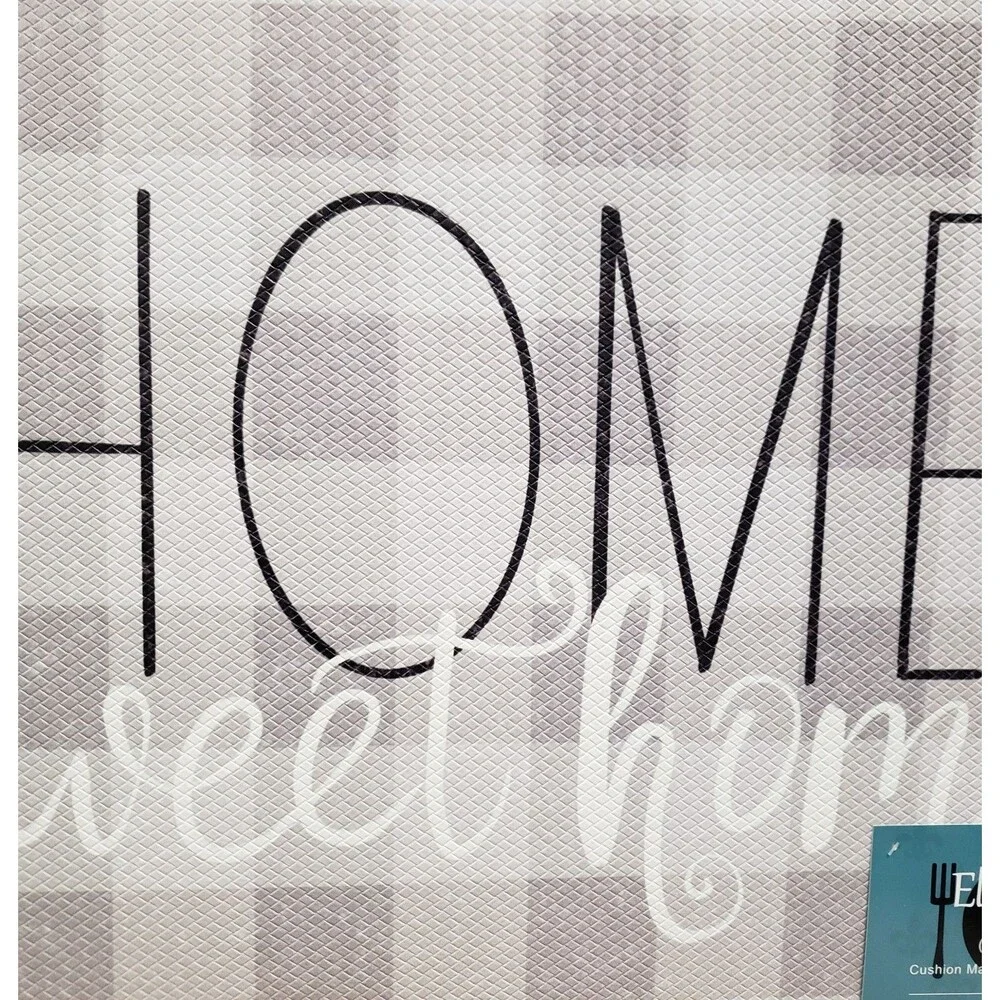 Anti-Fatigue Printed PVC Kitchen Floor Cushion Mat (18